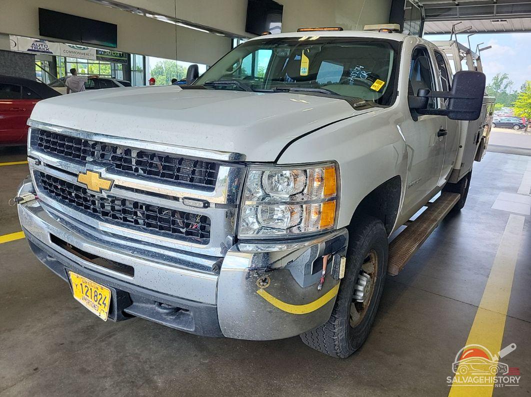 1GB5KZBK9AZ251507 2010 CHEVROLET SILVERADO 3500HD photo no. 10