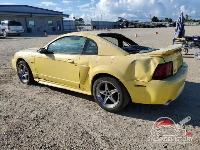 1FAFP42X81F151230 2001 FORD MUSTANG photo no. 2