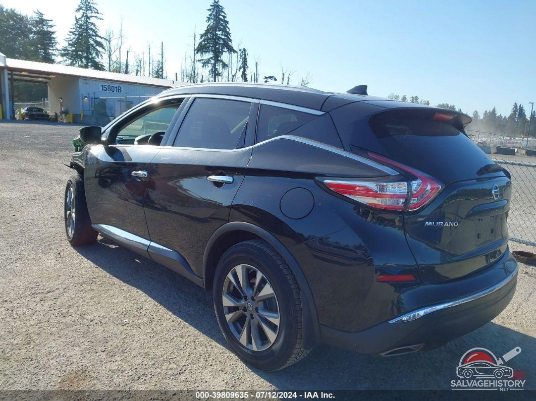 5N1AZ2MH0JN175872 2018 NISSAN MURANO photo no. 3