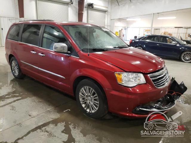 2C4RC1CG8FR545987 2015 CHRYSLER MINIVAN photo no. 4