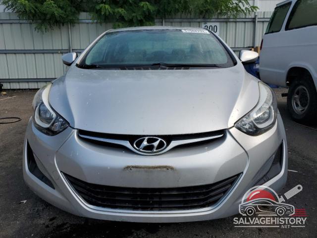 KMHDH4AE2FU438236 2015 HYUNDAI ELANTRA photo no. 5