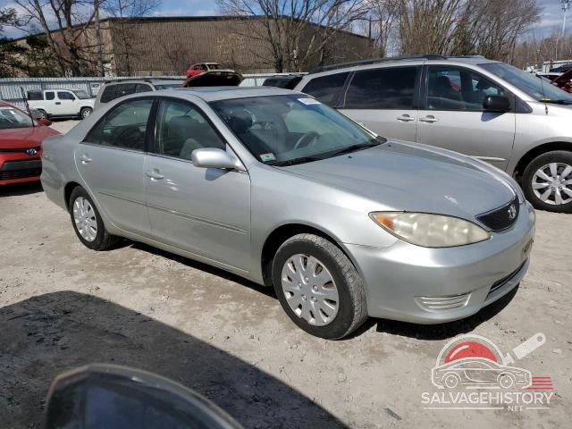JTDBE30K053034913 2005 TOYOTA CAMRY photo no. 4