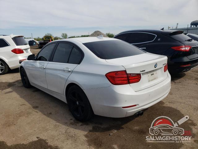 WBA3B3G54FNT17007 2015 BMW 3 SERIES photo no. 2