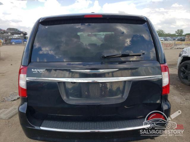 2C4RC1CG1DR769437 2013 CHRYSLER MINIVAN photo no. 6