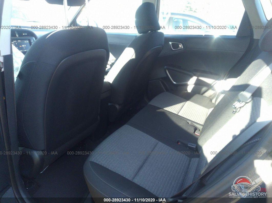 KNDJ23AU7L7733529 2020 KIA SOUL photo no. 8