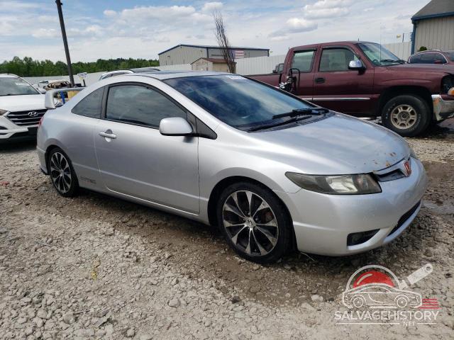 2HGFG21527H703201 2007 HONDA CIVIC photo no. 4