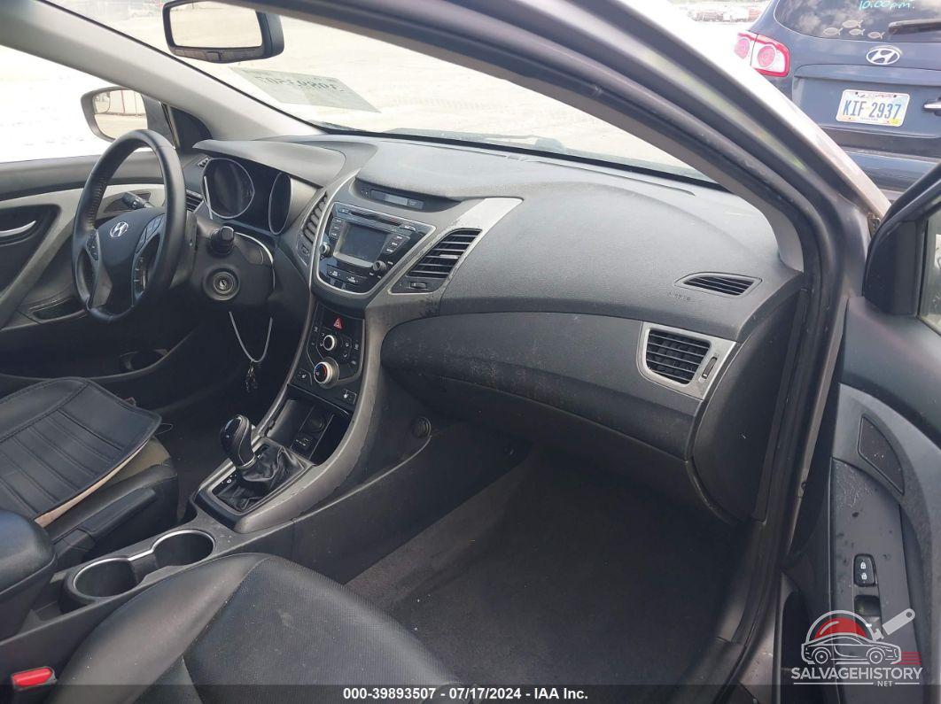 KMHDH4AEXFU394051 2015 HYUNDAI ELANTRA photo no. 5