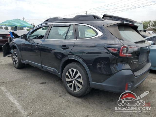 4S4BTAAC8L3242354 2020 SUBARU LEGACY photo no. 2