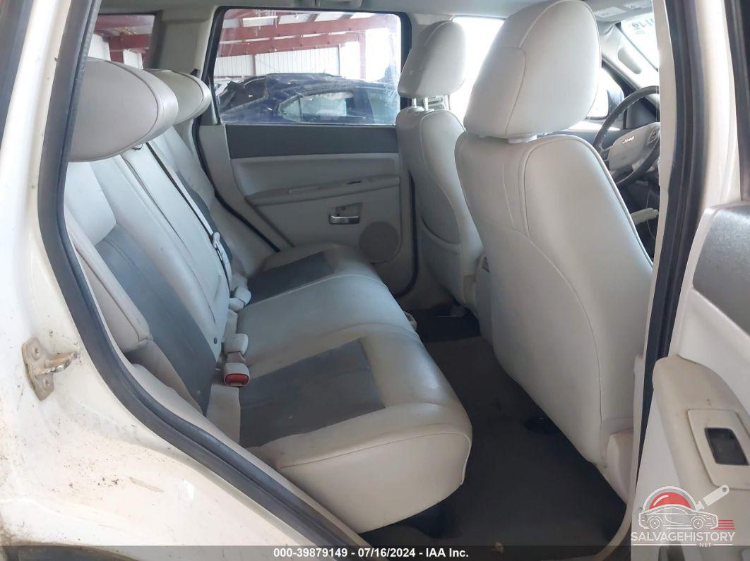 1J4HR58275C596123 2005 JEEP GRAND CHEROKEE photo no. 8