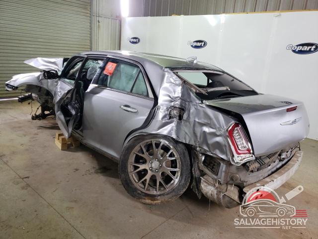 2C3CCAEGXJH136993 2018 CHRYSLER 300 photo no. 2