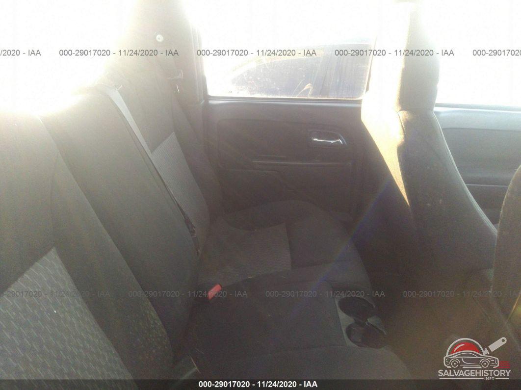 1GCDS13E088150213 2008 CHEVROLET COLORADO photo no. 8