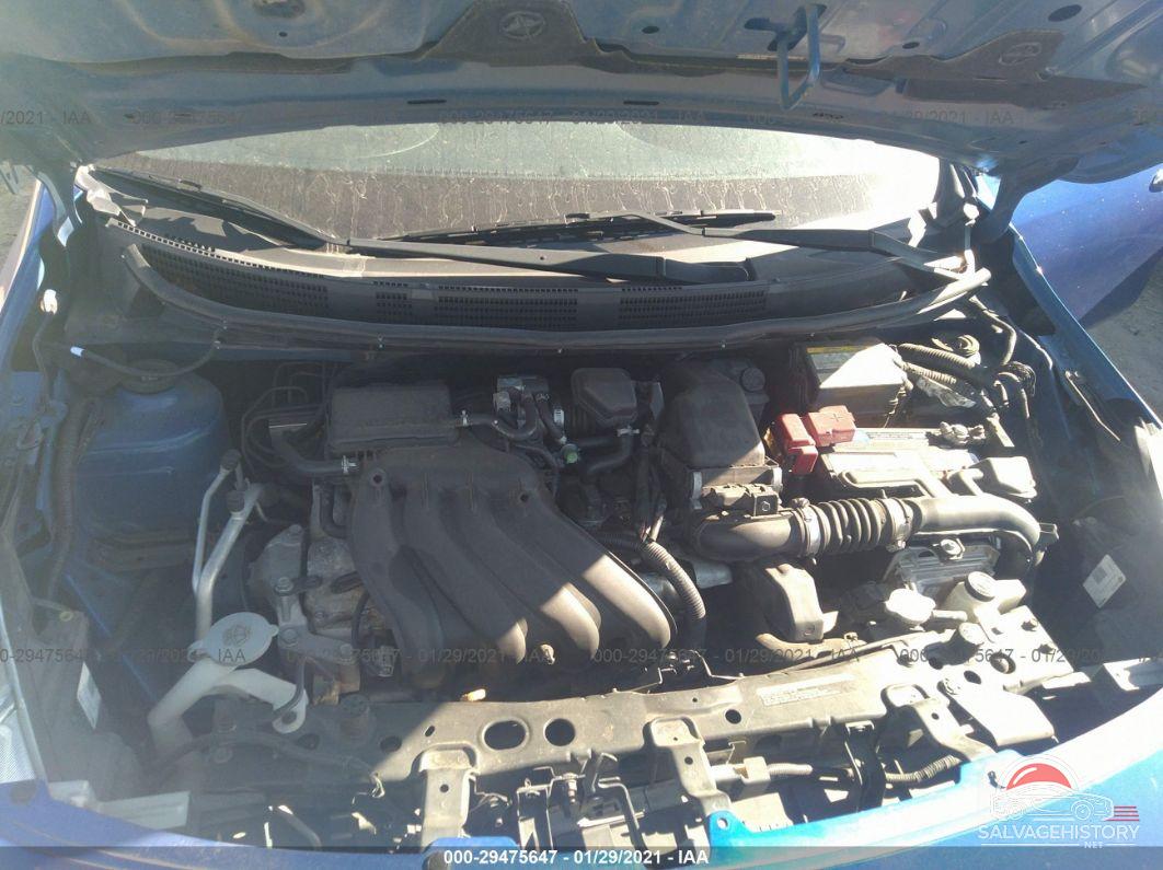 3N1CN7AP4GL807656 2016 NISSAN VERSA photo no. 10