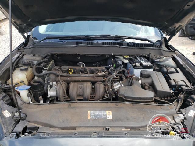 3FA6P0G77GR140684 2016 FORD FUSION photo no. 11