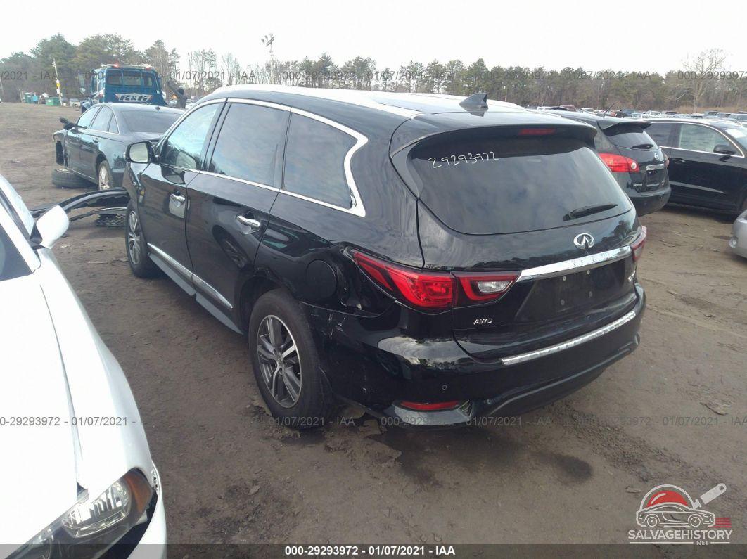 5N1DL0MM5KC524991 2019 INFINITI QX60 photo no. 3