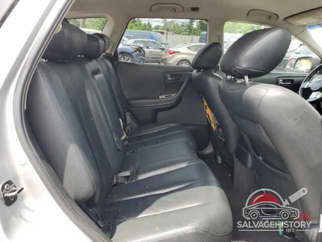 JN8AZ08W37W627760 2007 NISSAN MURANO photo no. 11