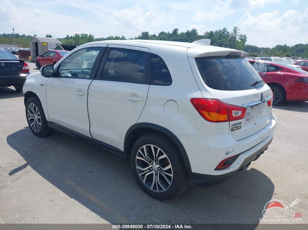 JA4AR3AU9KU005054 2019 MITSUBISHI OUTLANDER SPORT photo no. 3