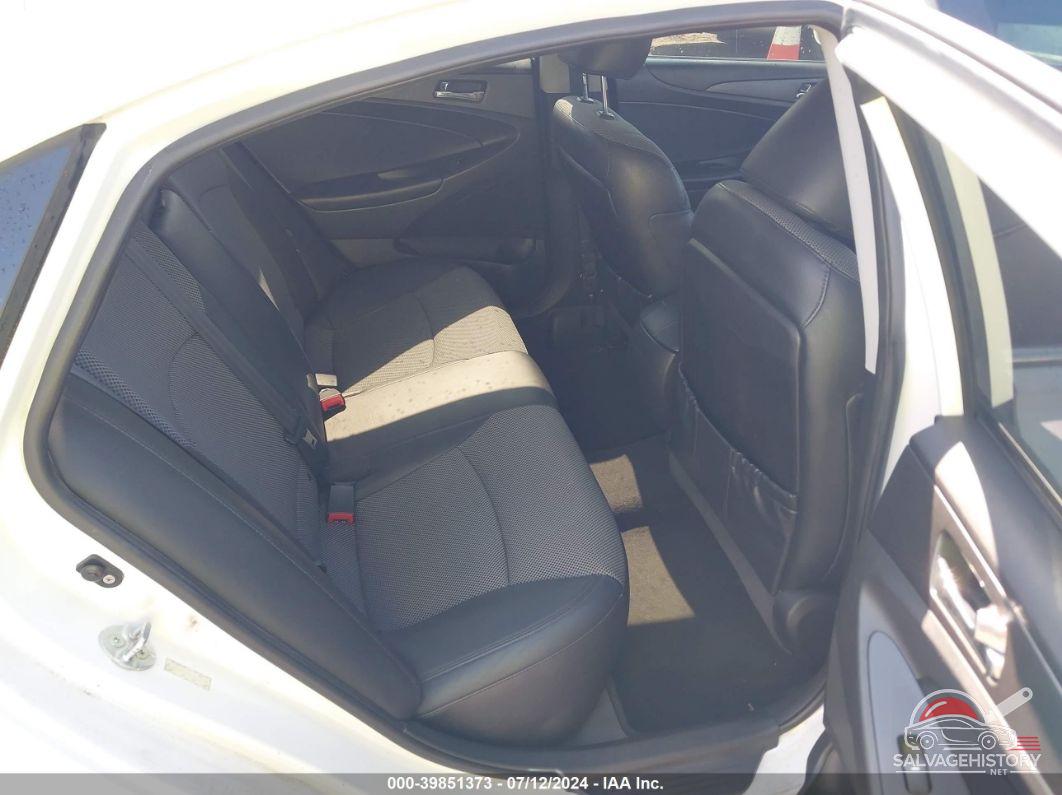 5NPEC4AC0BH044275 2011 HYUNDAI SONATA photo no. 8