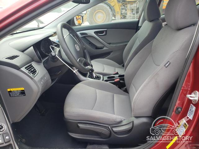 5NPDH4AE3GH704329 2016 HYUNDAI ELANTRA photo no. 7