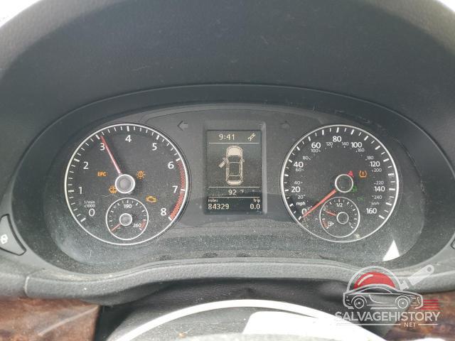 1VWCP7A30CC005953 2012 VOLKSWAGEN PASSAT photo no. 9