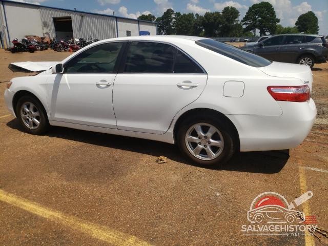 4T1BE46K07U694469 2007 TOYOTA CAMRY photo no. 2