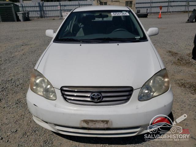 JTDBR32E442037863 2004 TOYOTA COROLLA photo no. 5