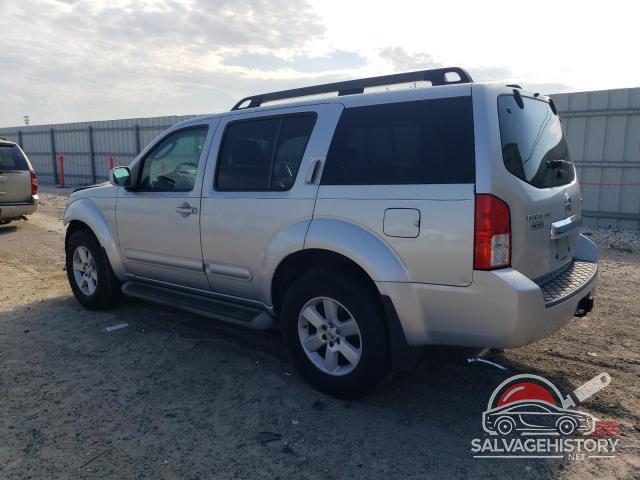 5N1AR18U69C614808 2009 NISSAN PATHFINDER photo no. 2