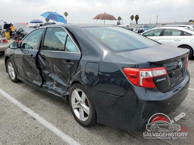 4T1BF1FK0DU260351 2013 TOYOTA CAMRY photo no. 2