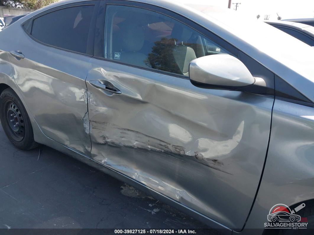5NPDH4AE8GH771069 2016 HYUNDAI ELANTRA photo no. 6