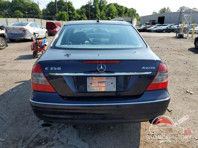 WDBUF87XX9B416350 2009 MERCEDES-BENZ E-CLASS photo no. 6