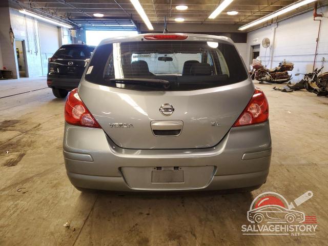3N1BC13E17L445795 2007 NISSAN VERSA photo no. 6