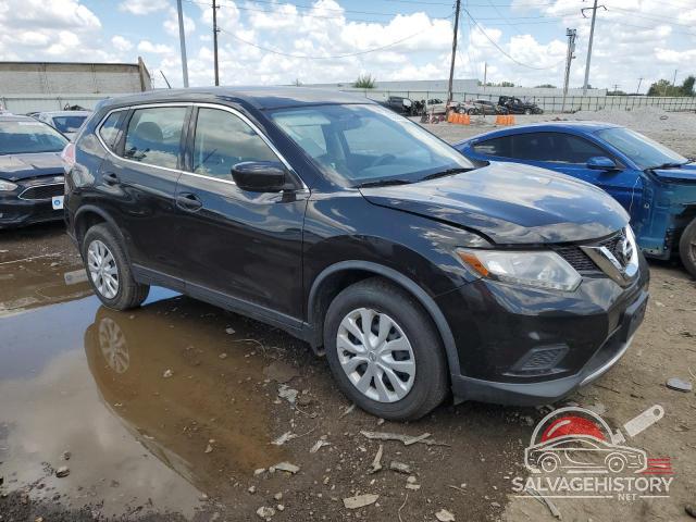 KNMAT2MTXGP633327 2016 NISSAN ROGUE photo no. 4