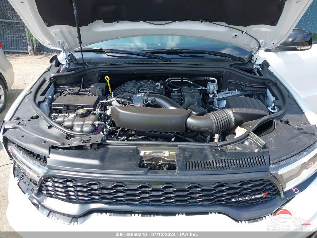 1C4RDJDG7RC207392 2024 DODGE DURANGO photo no. 10