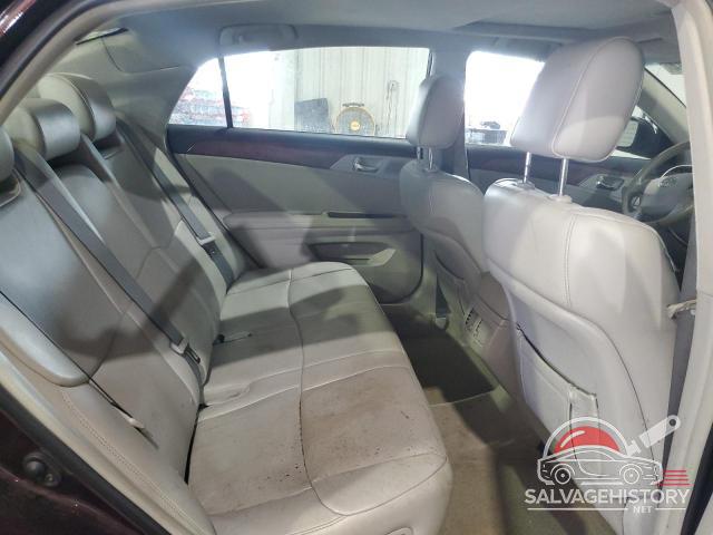 4T1BK3DB7CU453086 2012 TOYOTA AVALON photo no. 10
