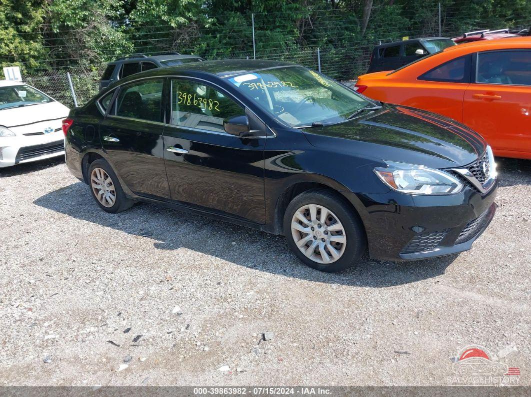 3N1AB7AP1KY242326 2019 NISSAN SENTRA photo no. 14