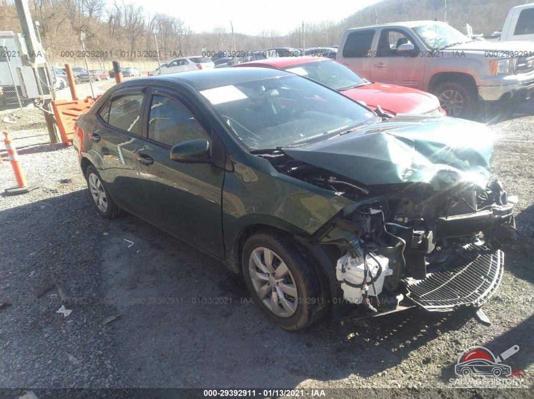 2T1BURHE0FC393398 2015 TOYOTA COROLLA photo no. 16