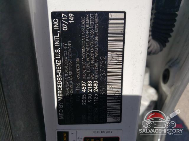 55SWF4JB5JU237732 2018 MERCEDES-BENZ C-CLASS photo no. 13