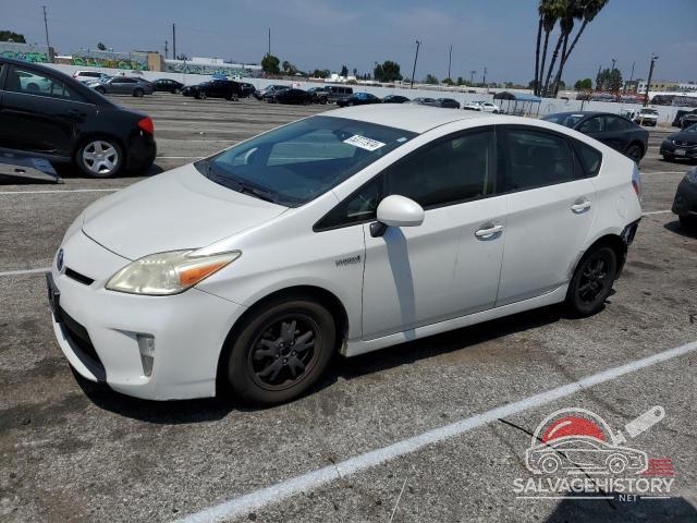 JTDKN3DU7D0349316 2013 TOYOTA PRIUS photo no. 4