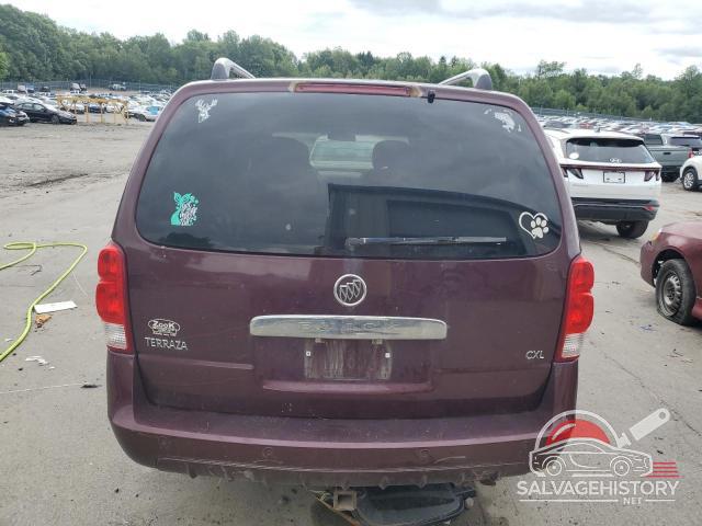 5GADV33117D100444 2007 BUICK TERRAZA photo no. 6