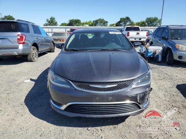 1C3CCCAB7GN174378 2016 CHRYSLER 200 photo no. 5