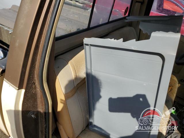 1B7GN14M7HS317924 1987 DODGE All Models photo no. 10