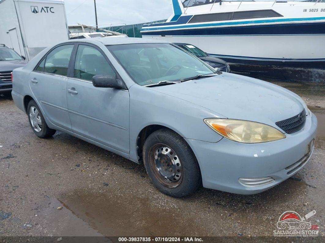 4T1BE30K23U131646 2003 TOYOTA CAMRY photo no. 5