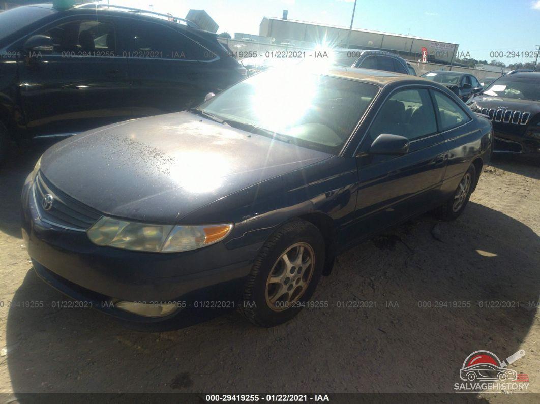 2T1CE22P63C021756 2003 TOYOTA CAMRY SOLARA photo no. 2