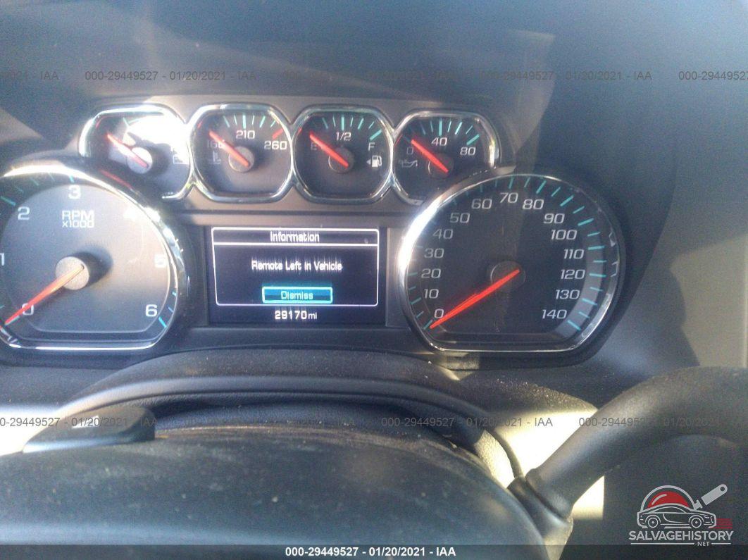 1GNSKBKC3LR237160 2020 CHEVROLET TAHOE photo no. 7