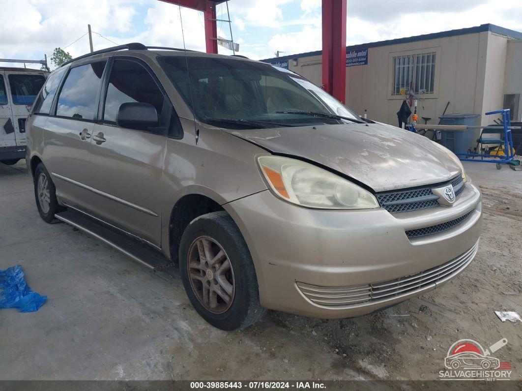 5TDZA23C04S021990 2004 TOYOTA SIENNA photo no. 12