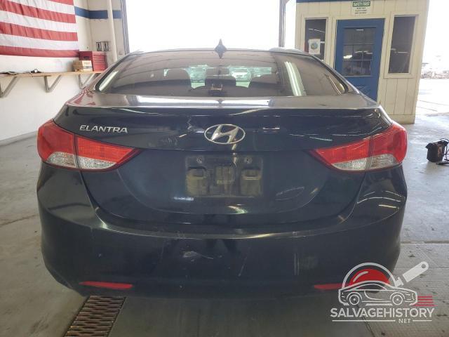KMHDH4AE7BU089990 2011 HYUNDAI ELANTRA photo no. 6