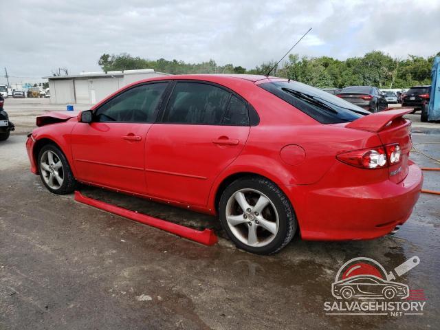 1YVHP84C455M60252 2005 MAZDA 6 photo no. 2