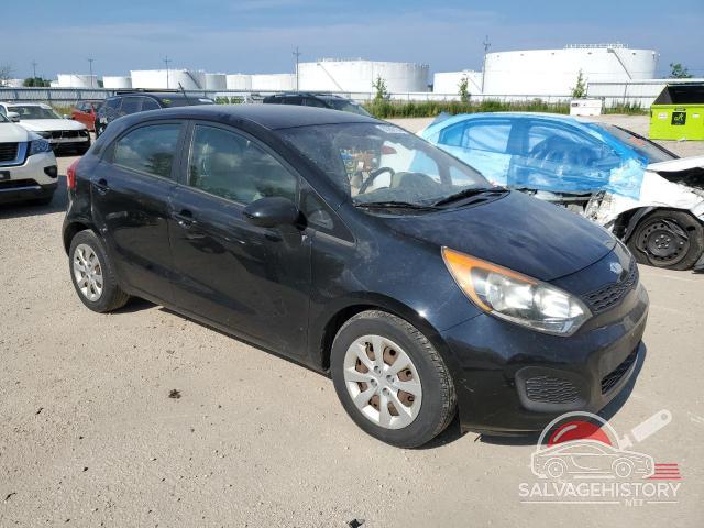 KNADM5A32C6015917 2012 KIA RIO photo no. 4
