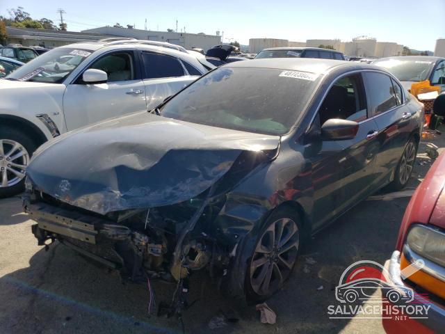 1HGCR2F50EA085698 2014 HONDA ACCORD photo no. 2