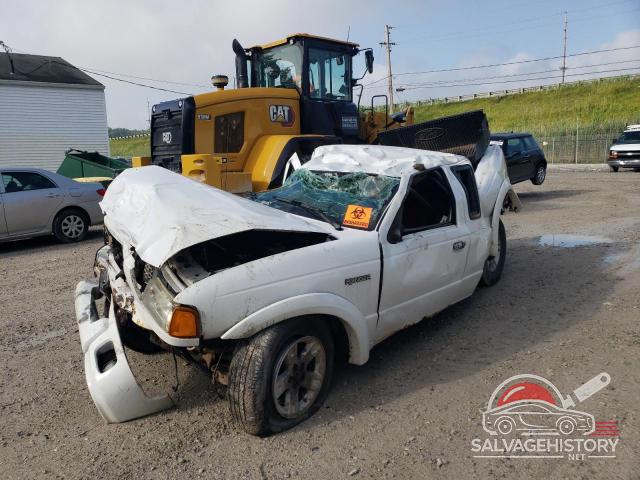 1FTYR14U95PA53841 2005 FORD RANGER photo no. 7