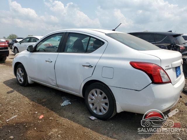3N1CN7AP0CL897057 2012 NISSAN VERSA photo no. 2